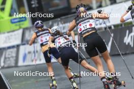 03.08.2024, Sandnes, Norway (NOR): Victoria Hammersmark Nitteberg (NOR) - BLINK24 Festival Cross-Country - Sandnes (NOR). www.nordicfocus.com. © Manzoni/NordicFocus. Every downloaded picture is fee-liable.