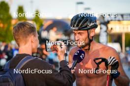 01.08.2024, Sandnes, Norway (NOR): Petter Northug (NOR) - BLINK24 Festival Cross-Country - Sandnes (NOR). www.nordicfocus.com. © Nordnes/NordicFocus. Every downloaded picture is fee-liable.