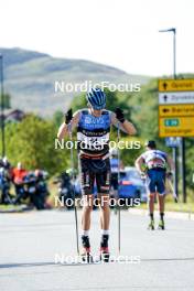 01.08.2024, Sandnes, Norway (NOR): Simen Christopher Bratberg Ramstad (NOR) - BLINK24 Festival Cross-Country - Sandnes (NOR). www.nordicfocus.com. © Nordnes/NordicFocus. Every downloaded picture is fee-liable.