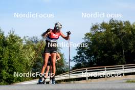 01.08.2024, Sandnes, Norway (NOR): Oline Vestad (NOR) - BLINK24 Festival Cross-Country - Sandnes (NOR). www.nordicfocus.com. © Nordnes/NordicFocus. Every downloaded picture is fee-liable.