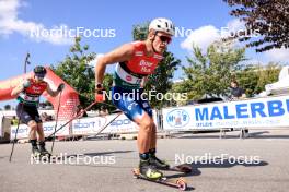 02.08.2024, Sandnes, Norway (NOR): Gabriel Winston Gledhill (GBR) - BLINK24 Festival Cross-Country - Sandnes (NOR). www.nordicfocus.com. © Manzoni/NordicFocus. Every downloaded picture is fee-liable.