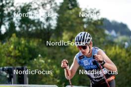 01.08.2024, Sandnes, Norway (NOR): Mathieu Blanc (FRA) - BLINK24 Festival Cross-Country - Sandnes (NOR). www.nordicfocus.com. © Nordnes/NordicFocus. Every downloaded picture is fee-liable.