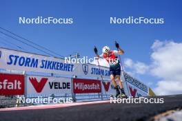 02.08.2024, Sandnes, Norway (NOR): Tommaso Dellagiacoma (ITA) - BLINK24 Festival Cross-Country - Sandnes (NOR). www.nordicfocus.com. © Nordnes/NordicFocus. Every downloaded picture is fee-liable.