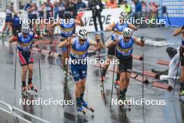 03.08.2024, Sandnes, Norway (NOR): James Matthieu Clugnet (GBR), Mathias Holbaek (NOR), (l-r) - BLINK24 Festival Cross-Country - Sandnes (NOR). www.nordicfocus.com. © Manzoni/NordicFocus. Every downloaded picture is fee-liable.