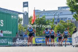 02.08.2024, Sandnes, Norway (NOR): Celina Karin Staurland Staavi (NOR) - BLINK24 Festival Cross-Country - Sandnes (NOR). www.nordicfocus.com. © Nordnes/NordicFocus. Every downloaded picture is fee-liable.