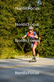 01.08.2024, Sandnes, Norway (NOR): Laurie Flochon Joly (FRA) - BLINK24 Festival Cross-Country - Sandnes (NOR). www.nordicfocus.com. © Nordnes/NordicFocus. Every downloaded picture is fee-liable.