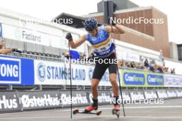 03.08.2024, Sandnes, Norway (NOR): Sondre Skomedal Ramse (NOR) - BLINK24 Festival Cross-Country - Sandnes (NOR). www.nordicfocus.com. © Manzoni/NordicFocus. Every downloaded picture is fee-liable.