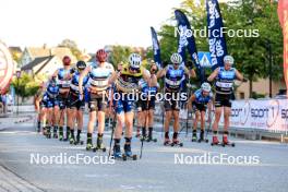 01.08.2024, Sandnes, Norway (NOR): Andrew Musgrave (GBR) - BLINK24 Festival Cross-Country - Sandnes (NOR). www.nordicfocus.com. © Manzoni/NordicFocus. Every downloaded picture is fee-liable.