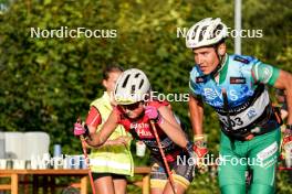 01.08.2024, Sandnes, Norway (NOR): Stefano Zanotto (ITA) - BLINK24 Festival Cross-Country - Sandnes (NOR). www.nordicfocus.com. © Nordnes/NordicFocus. Every downloaded picture is fee-liable.