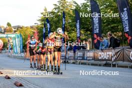 01.08.2024, Sandnes, Norway (NOR): Astrid Oeyre Slind (NOR) - BLINK24 Festival Cross-Country - Sandnes (NOR). www.nordicfocus.com. © Manzoni/NordicFocus. Every downloaded picture is fee-liable.