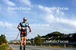 01.08.2024, Sandnes, Norway (NOR): Anton Persson (SWE) - BLINK24 Festival Cross-Country - Sandnes (NOR). www.nordicfocus.com. © Nordnes/NordicFocus. Every downloaded picture is fee-liable.