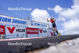 02.08.2024, Sandnes, Norway (NOR): James Matthieu Clugnet (GBR) - BLINK24 Festival Cross-Country - Sandnes (NOR). www.nordicfocus.com. © Nordnes/NordicFocus. Every downloaded picture is fee-liable.