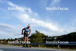 01.08.2024, Sandnes, Norway (NOR): Henrik Vik Tolo (NOR) - BLINK24 Festival Cross-Country - Sandnes (NOR). www.nordicfocus.com. © Nordnes/NordicFocus. Every downloaded picture is fee-liable.