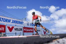 02.08.2024, Sandnes, Norway (NOR): Thomas Linnebo Mollestad (NOR) - BLINK24 Festival Cross-Country - Sandnes (NOR). www.nordicfocus.com. © Nordnes/NordicFocus. Every downloaded picture is fee-liable.