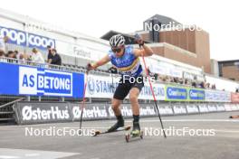 03.08.2024, Sandnes, Norway (NOR): Avelino Naepflin (SUI) - BLINK24 Festival Cross-Country - Sandnes (NOR). www.nordicfocus.com. © Manzoni/NordicFocus. Every downloaded picture is fee-liable.