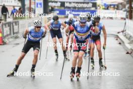 03.08.2024, Sandnes, Norway (NOR): Mathias Holbaek (NOR), Haavard Solaas Taugboel (NOR),(l-r) - BLINK24 Festival Cross-Country - Sandnes (NOR). www.nordicfocus.com. © Manzoni/NordicFocus. Every downloaded picture is fee-liable.