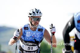 01.08.2024, Sandnes, Norway (NOR): Oskar Kardin (SWE) - BLINK24 Festival Cross-Country - Sandnes (NOR). www.nordicfocus.com. © Nordnes/NordicFocus. Every downloaded picture is fee-liable.