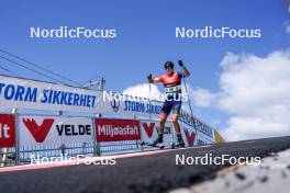 02.08.2024, Sandnes, Norway (NOR): Bernat Selles Gasch (ESP) - BLINK24 Festival Cross-Country - Sandnes (NOR). www.nordicfocus.com. © Nordnes/NordicFocus. Every downloaded picture is fee-liable.