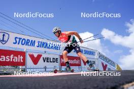 02.08.2024, Sandnes, Norway (NOR): Paolo Ventura (ITA) - BLINK24 Festival Cross-Country - Sandnes (NOR). www.nordicfocus.com. © Nordnes/NordicFocus. Every downloaded picture is fee-liable.