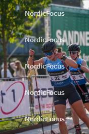 02.08.2024, Sandnes, Norway (NOR): Synnoeve Austera (NOR) - BLINK24 Festival Cross-Country - Sandnes (NOR). www.nordicfocus.com. © Nordnes/NordicFocus. Every downloaded picture is fee-liable.