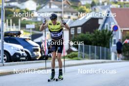 01.08.2024, Sandnes, Norway (NOR): Valter Blomberg (NOR) - BLINK24 Festival Cross-Country - Sandnes (NOR). www.nordicfocus.com. © Manzoni/NordicFocus. Every downloaded picture is fee-liable.