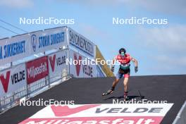 02.08.2024, Sandnes, Norway (NOR): Mattis Basille (FRA) - BLINK24 Festival Cross-Country - Sandnes (NOR). www.nordicfocus.com. © Nordnes/NordicFocus. Every downloaded picture is fee-liable.