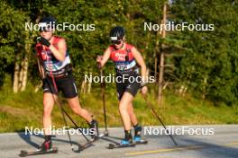 01.08.2024, Sandnes, Norway (NOR): Mina Sofie Kjaeras Moland (NOR) - BLINK24 Festival Cross-Country - Sandnes (NOR). www.nordicfocus.com. © Nordnes/NordicFocus. Every downloaded picture is fee-liable.