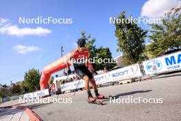 02.08.2024, Sandnes, Norway (NOR): Sondre Skomedal Ramse (NOR) - BLINK24 Festival Cross-Country - Sandnes (NOR). www.nordicfocus.com. © Manzoni/NordicFocus. Every downloaded picture is fee-liable.