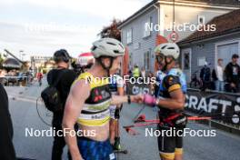 01.08.2024, Sandnes, Norway (NOR): Andrew Musgrave (GBR) - BLINK24 Festival Cross-Country - Sandnes (NOR). www.nordicfocus.com. © Nordnes/NordicFocus. Every downloaded picture is fee-liable.