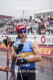 03.08.2024, Sandnes, Norway (NOR): Federico Pellegrino (ITA) - BLINK24 Festival Cross-Country - Sandnes (NOR). www.nordicfocus.com. © Nordnes/NordicFocus. Every downloaded picture is fee-liable.