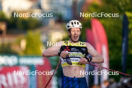 01.08.2024, Sandnes, Norway (NOR): Andrew Musgrave (GBR) - BLINK24 Festival Cross-Country - Sandnes (NOR). www.nordicfocus.com. © Nordnes/NordicFocus. Every downloaded picture is fee-liable.