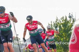 02.08.2024, Sandnes, Norway (NOR): Benjamin  Moser (AUT) - BLINK24 Festival Cross-Country - Sandnes (NOR). www.nordicfocus.com. © Nordnes/NordicFocus. Every downloaded picture is fee-liable.