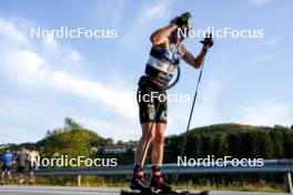 01.08.2024, Sandnes, Norway (NOR): Noa Genest (FRA) - BLINK24 Festival Cross-Country - Sandnes (NOR). www.nordicfocus.com. © Nordnes/NordicFocus. Every downloaded picture is fee-liable.