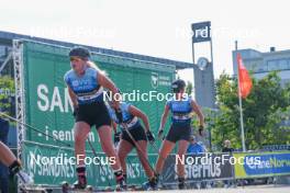 02.08.2024, Sandnes, Norway (NOR): Mina Sofie Kjaeras Moland (NOR) - BLINK24 Festival Cross-Country - Sandnes (NOR). www.nordicfocus.com. © Nordnes/NordicFocus. Every downloaded picture is fee-liable.