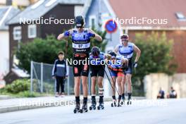 01.08.2024, Sandnes, Norway (NOR): Eskil Engdal (NOR) - BLINK24 Festival Cross-Country - Sandnes (NOR). www.nordicfocus.com. © Manzoni/NordicFocus. Every downloaded picture is fee-liable.