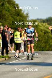 01.08.2024, Sandnes, Norway (NOR): Anton Persson (SWE) - BLINK24 Festival Cross-Country - Sandnes (NOR). www.nordicfocus.com. © Nordnes/NordicFocus. Every downloaded picture is fee-liable.