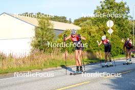 01.08.2024, Sandnes, Norway (NOR): Oline Vestad (NOR) - BLINK24 Festival Cross-Country - Sandnes (NOR). www.nordicfocus.com. © Nordnes/NordicFocus. Every downloaded picture is fee-liable.