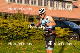 01.08.2024, Sandnes, Norway (NOR): Simon Vuillet (FRA) - BLINK24 Festival Cross-Country - Sandnes (NOR). www.nordicfocus.com. © Nordnes/NordicFocus. Every downloaded picture is fee-liable.