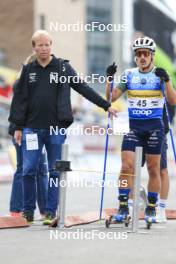 03.08.2024, Sandnes, Norway (NOR): Gaspard Rousset (FRA) - BLINK24 Festival Cross-Country - Sandnes (NOR). www.nordicfocus.com. © Manzoni/NordicFocus. Every downloaded picture is fee-liable.