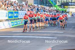 02.08.2024, Sandnes, Norway (NOR): Mika  Vermeulen (AUT) - BLINK24 Festival Cross-Country - Sandnes (NOR). www.nordicfocus.com. © Manzoni/NordicFocus. Every downloaded picture is fee-liable.