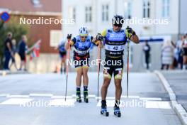 01.08.2024, Sandnes, Norway (NOR): Magnus Boee (NOR) - BLINK24 Festival Cross-Country - Sandnes (NOR). www.nordicfocus.com. © Manzoni/NordicFocus. Every downloaded picture is fee-liable.