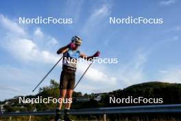 01.08.2024, Sandnes, Norway (NOR): Henrik Vik Tolo (NOR) - BLINK24 Festival Cross-Country - Sandnes (NOR). www.nordicfocus.com. © Nordnes/NordicFocus. Every downloaded picture is fee-liable.