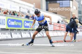 03.08.2024, Sandnes, Norway (NOR): Riccardo Foradori (ITA) - BLINK24 Festival Cross-Country - Sandnes (NOR). www.nordicfocus.com. © Manzoni/NordicFocus. Every downloaded picture is fee-liable.