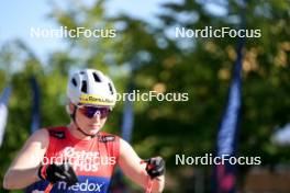 01.08.2024, Sandnes, Norway (NOR): Julie Kvale Stoestad (NOR) - BLINK24 Festival Cross-Country - Sandnes (NOR). www.nordicfocus.com. © Nordnes/NordicFocus. Every downloaded picture is fee-liable.