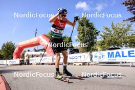 02.08.2024, Sandnes, Norway (NOR): Adrian Oanes Sjoeli (NOR) - BLINK24 Festival Cross-Country - Sandnes (NOR). www.nordicfocus.com. © Manzoni/NordicFocus. Every downloaded picture is fee-liable.