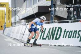 03.08.2024, Sandnes, Norway (NOR): Tommaso Dellagiacoma (ITA) - BLINK24 Festival Cross-Country - Sandnes (NOR). www.nordicfocus.com. © Nordnes/NordicFocus. Every downloaded picture is fee-liable.