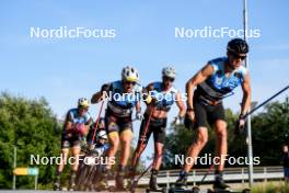 01.08.2024, Sandnes, Norway (NOR): Anton Persson (SWE) - BLINK24 Festival Cross-Country - Sandnes (NOR). www.nordicfocus.com. © Nordnes/NordicFocus. Every downloaded picture is fee-liable.