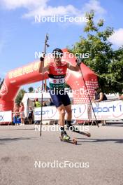 02.08.2024, Sandnes, Norway (NOR): Benjamin Moser (AUT) - BLINK24 Festival Cross-Country - Sandnes (NOR). www.nordicfocus.com. © Manzoni/NordicFocus. Every downloaded picture is fee-liable.