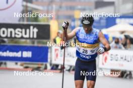 03.08.2024, Sandnes, Norway (NOR): Benjamin Moser (AUT) - BLINK24 Festival Cross-Country - Sandnes (NOR). www.nordicfocus.com. © Manzoni/NordicFocus. Every downloaded picture is fee-liable.