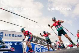 02.08.2024, Sandnes, Norway (NOR): Sindre Bjørnestad  Skar (NOR) - BLINK24 Festival Cross-Country - Sandnes (NOR). www.nordicfocus.com. © Nordnes/NordicFocus. Every downloaded picture is fee-liable.